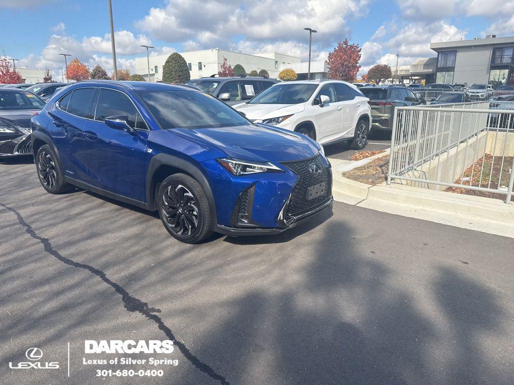 used 2020 Lexus UX 250h car, priced at $27,499