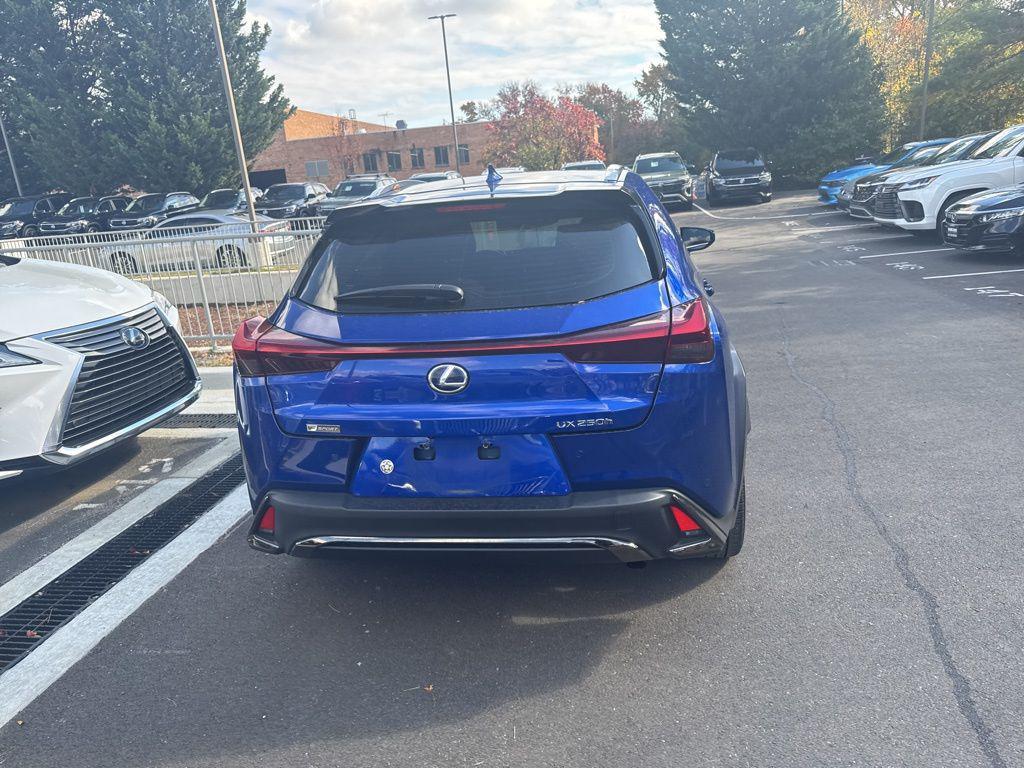 used 2020 Lexus UX 250h car, priced at $27,499