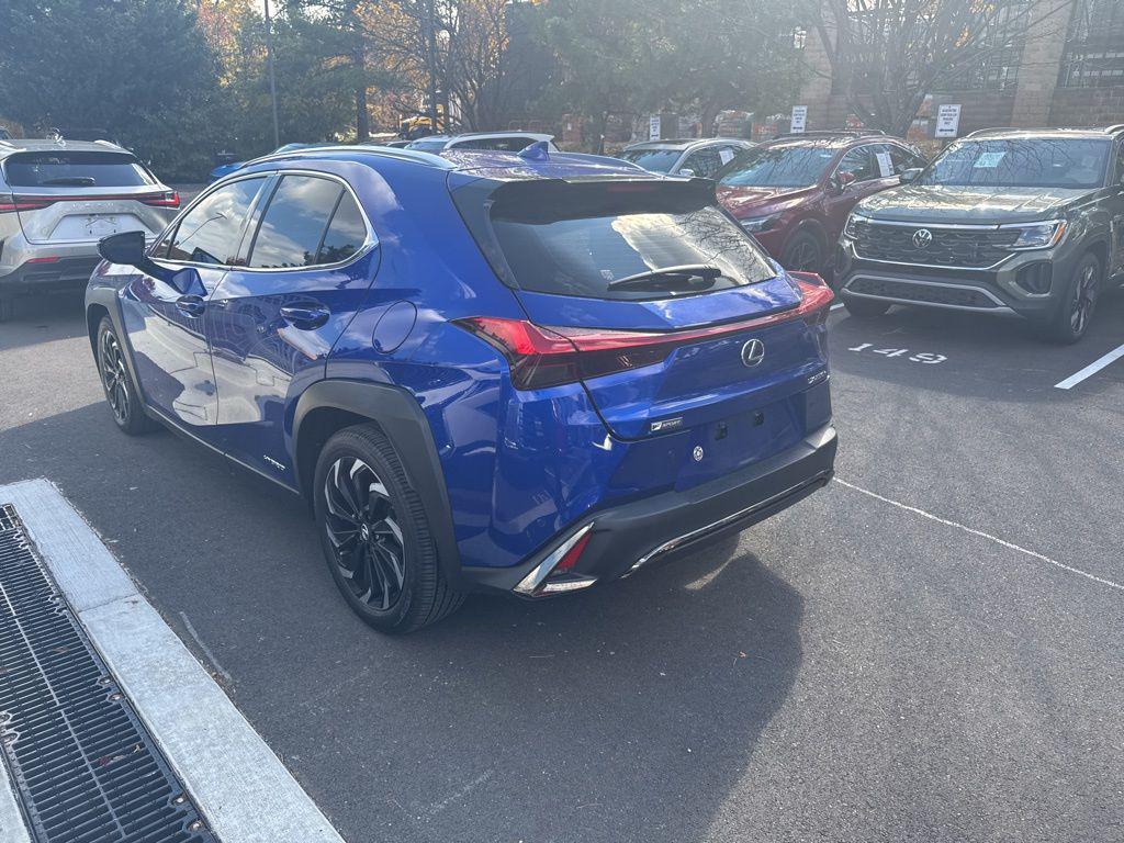 used 2020 Lexus UX 250h car, priced at $27,499