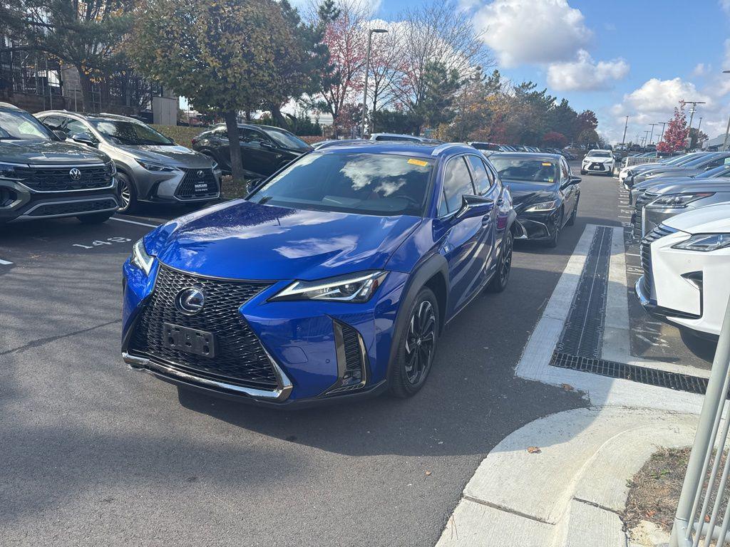 used 2020 Lexus UX 250h car, priced at $27,499