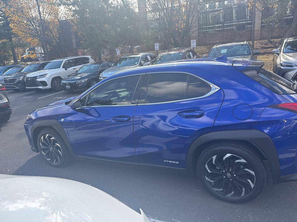 used 2020 Lexus UX 250h car, priced at $27,499