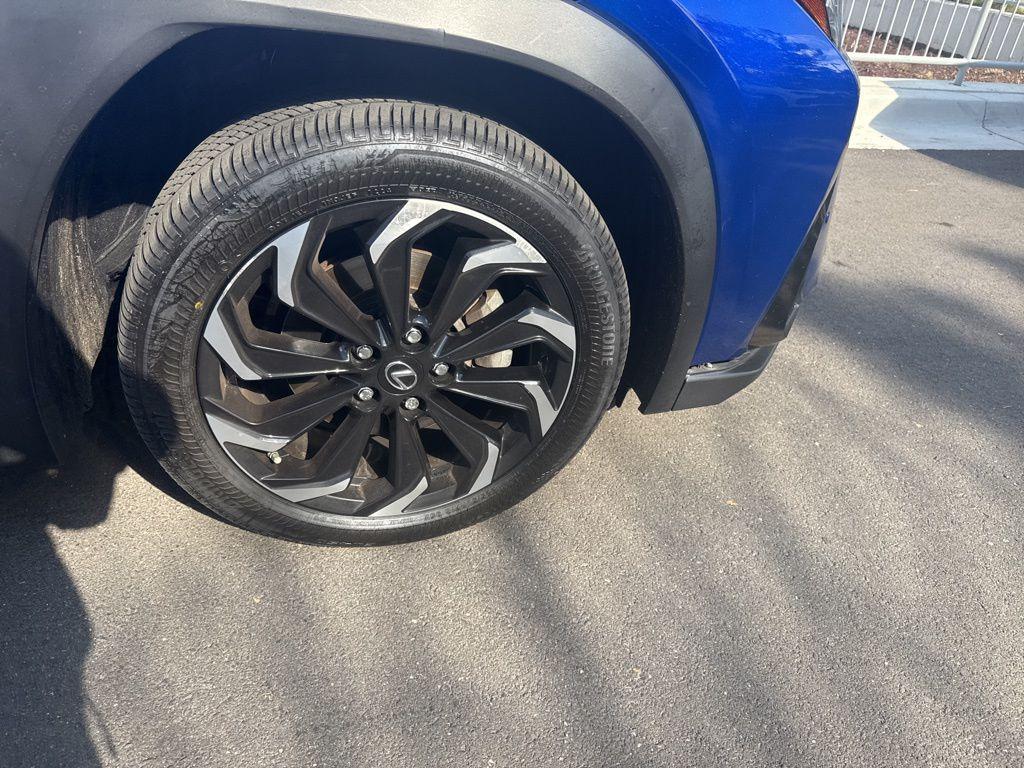 used 2020 Lexus UX 250h car, priced at $27,499