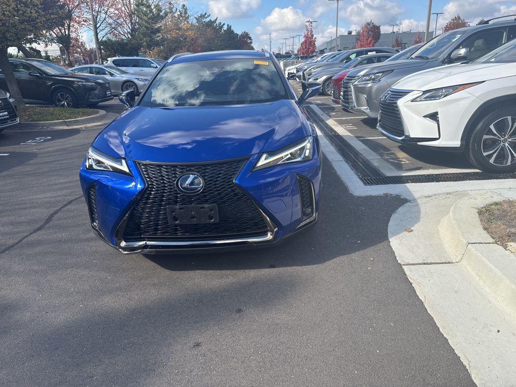 used 2020 Lexus UX 250h car, priced at $27,499