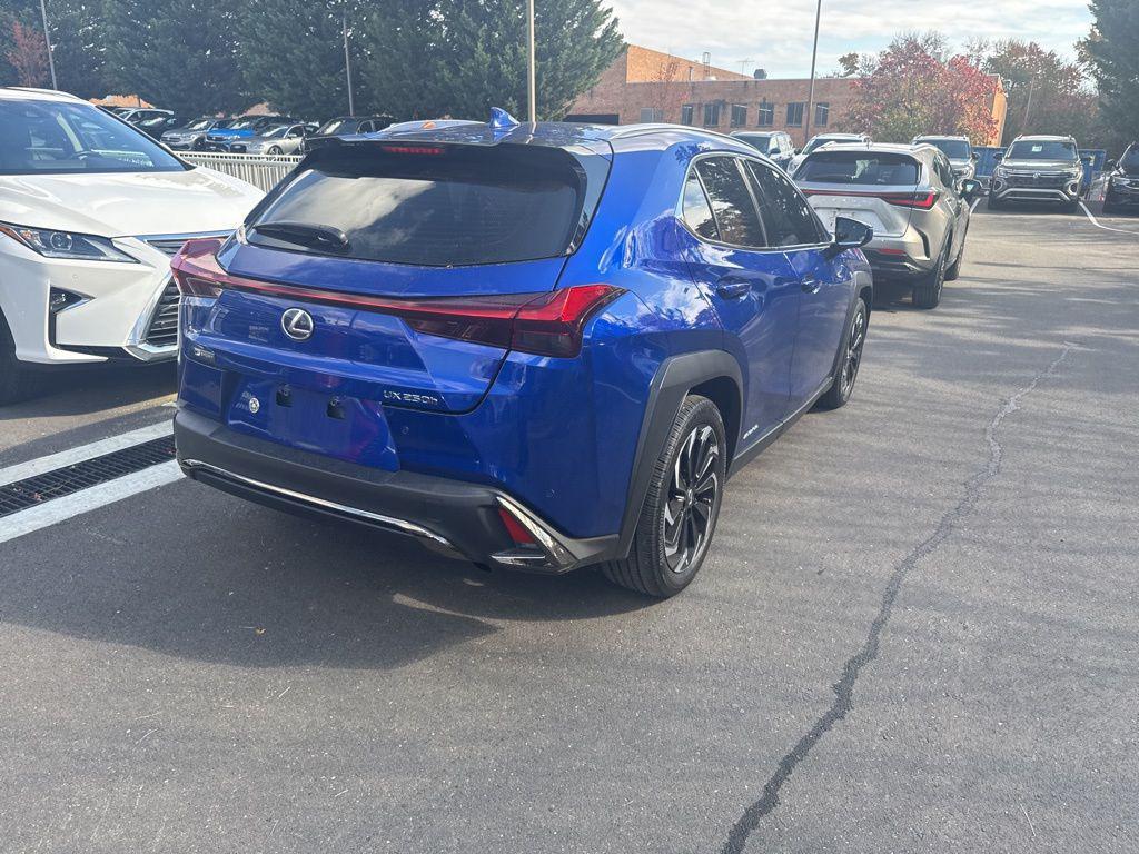 used 2020 Lexus UX 250h car, priced at $27,499