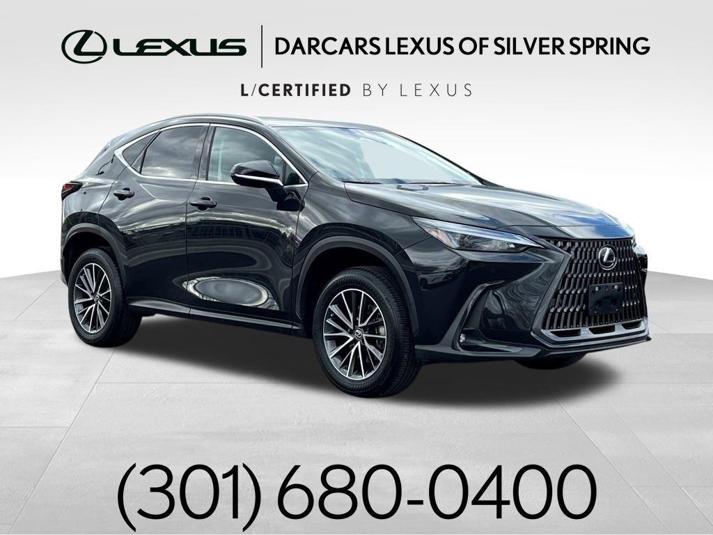 used 2023 Lexus NX 350 car, priced at $40,428