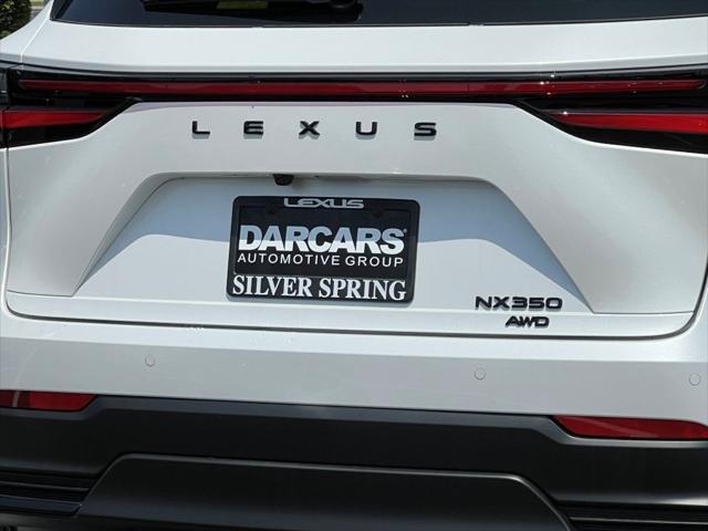 new 2025 Lexus NX 350 car, priced at $49,484