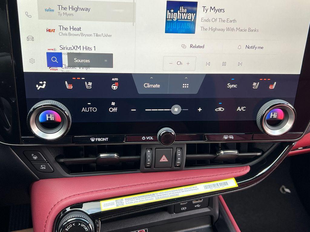 new 2026 Lexus NX 350 car, priced at $57,794