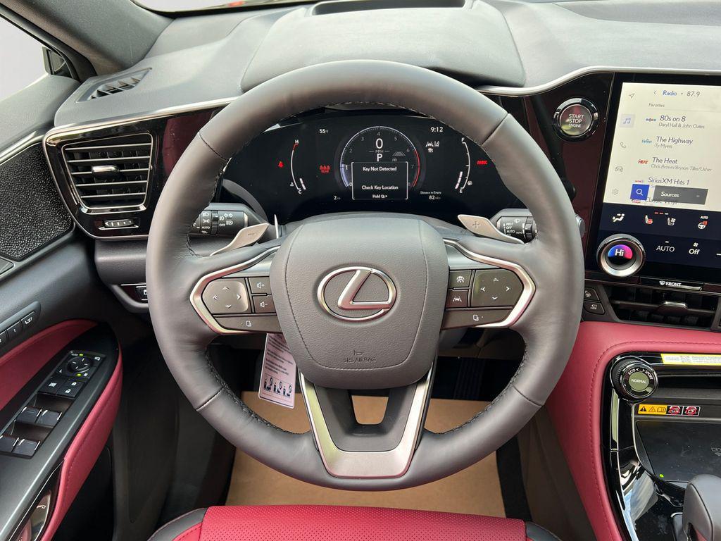 new 2026 Lexus NX 350 car, priced at $57,794