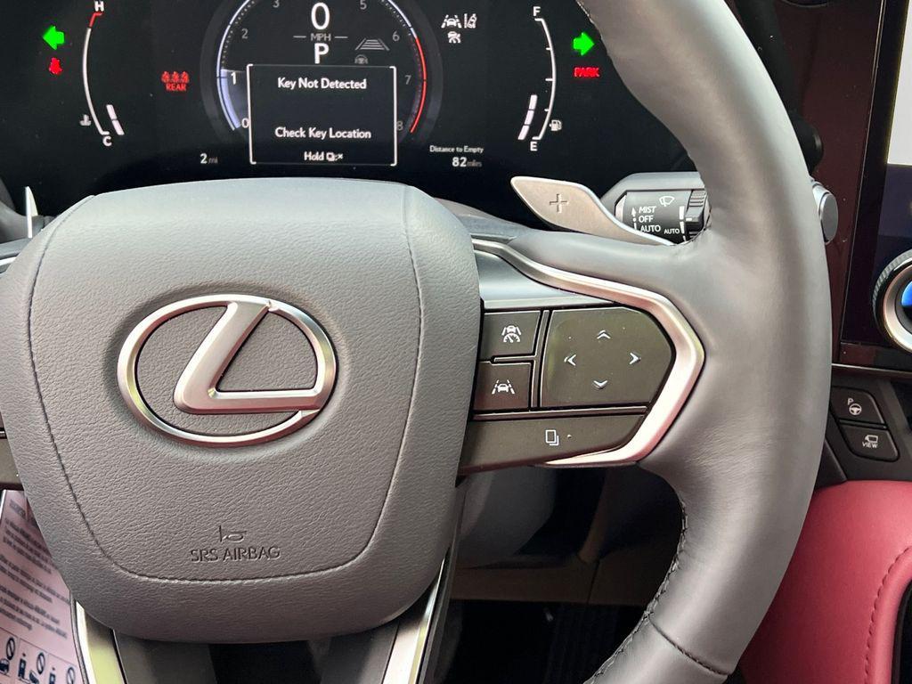 new 2026 Lexus NX 350 car, priced at $57,794