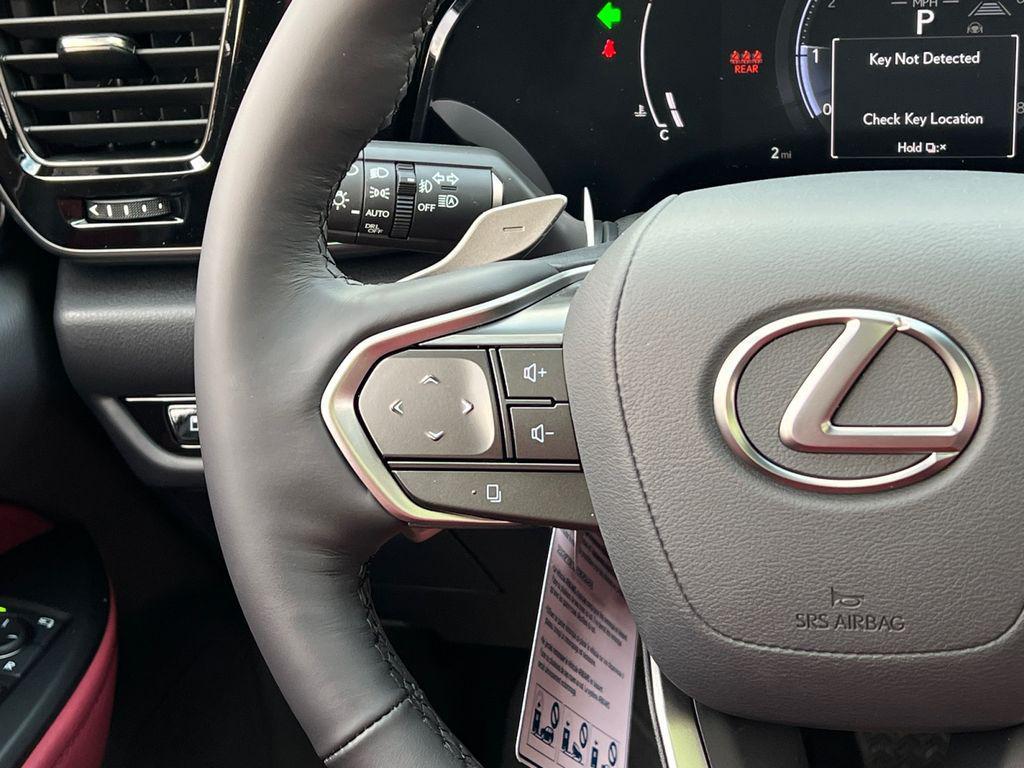 new 2026 Lexus NX 350 car, priced at $57,794