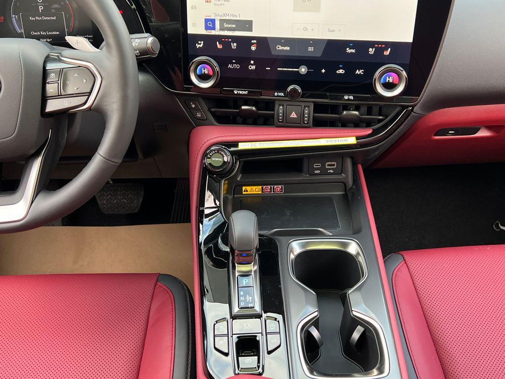 new 2026 Lexus NX 350 car, priced at $57,794