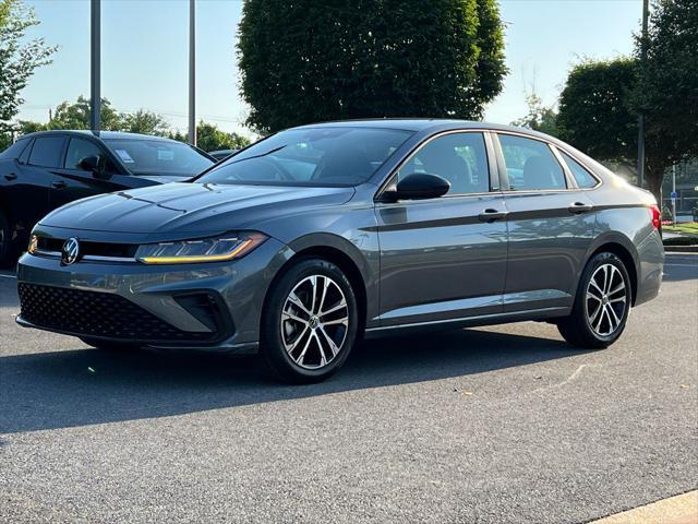 used 2025 Volkswagen Jetta car, priced at $23,240