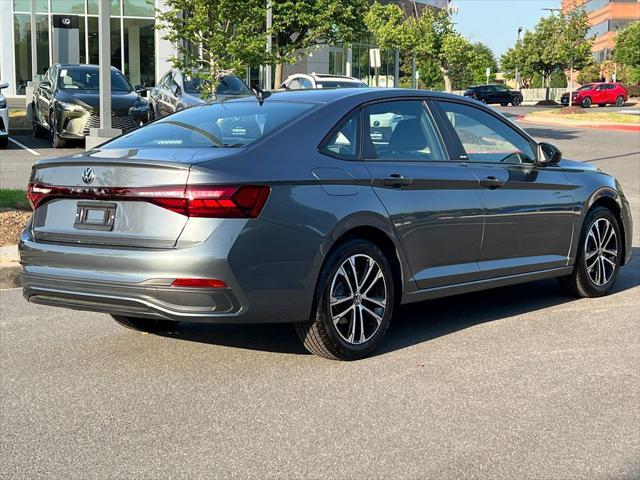 used 2025 Volkswagen Jetta car, priced at $23,240