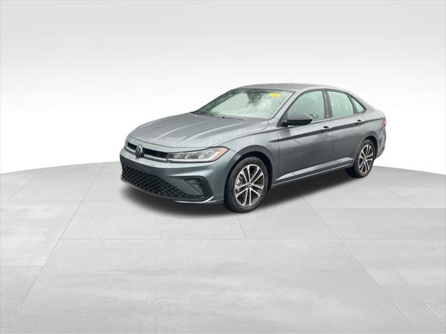 used 2025 Volkswagen Jetta car, priced at $23,240