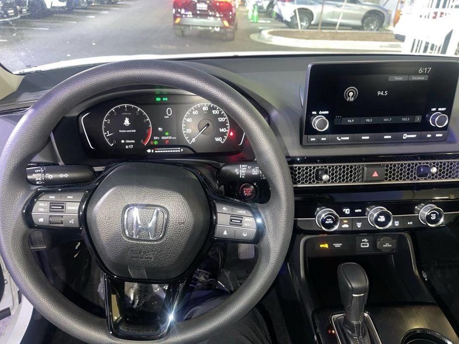 used 2024 Honda Civic car, priced at $24,900