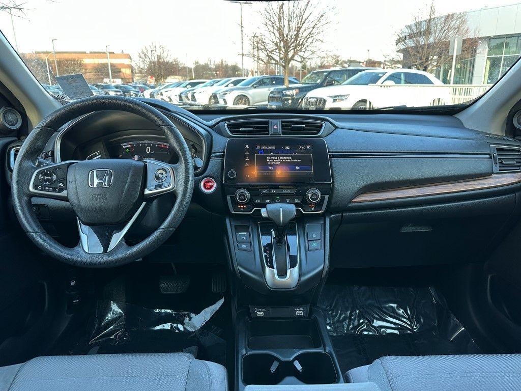 used 2021 Honda CR-V car, priced at $25,639