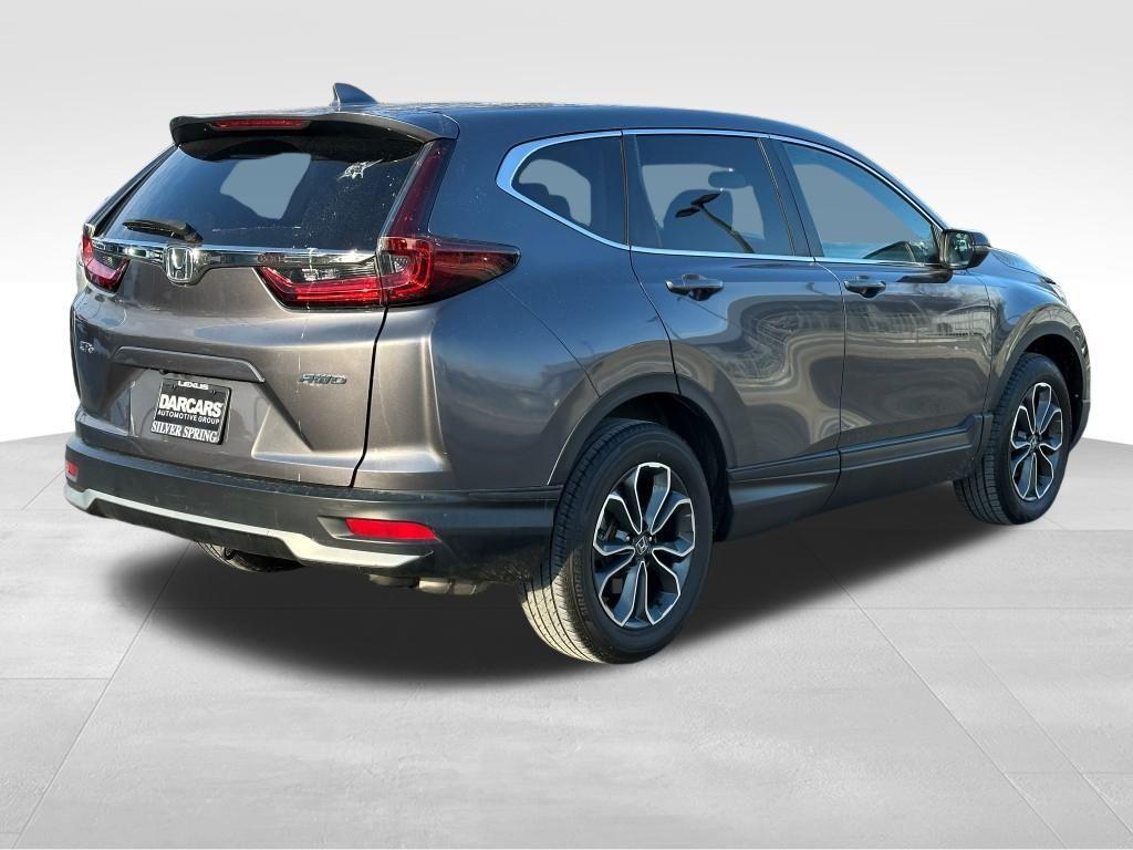 used 2021 Honda CR-V car, priced at $25,639