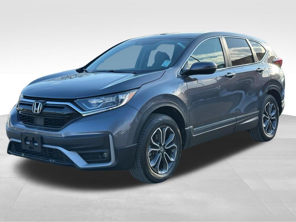 used 2021 Honda CR-V car, priced at $25,639