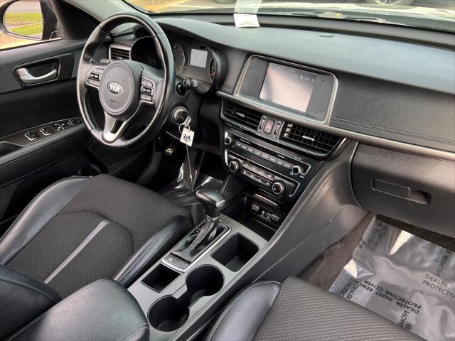 used 2018 Kia Optima car, priced at $11,500
