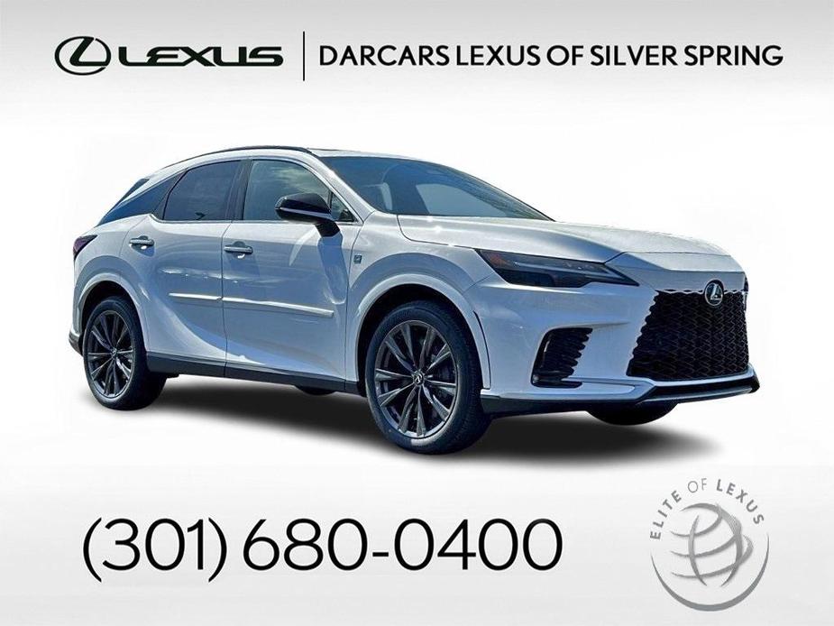 new 2024 Lexus RX 350 car, priced at $58,295