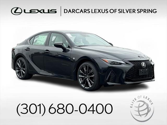 new 2025 Lexus IS 350 car, priced at $50,195