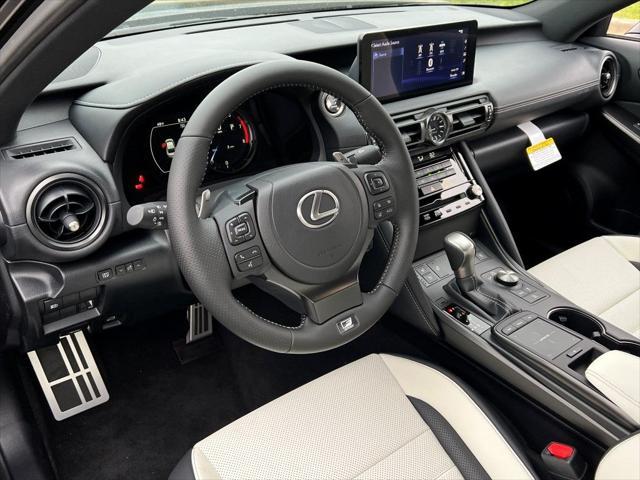 new 2025 Lexus IS 350 car, priced at $50,195