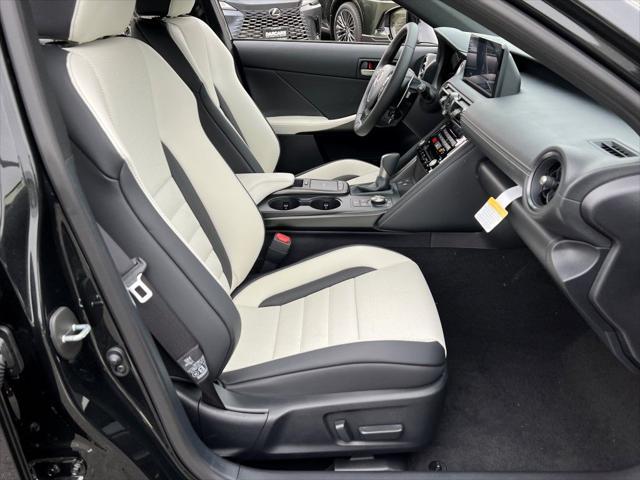 new 2025 Lexus IS 350 car, priced at $50,195