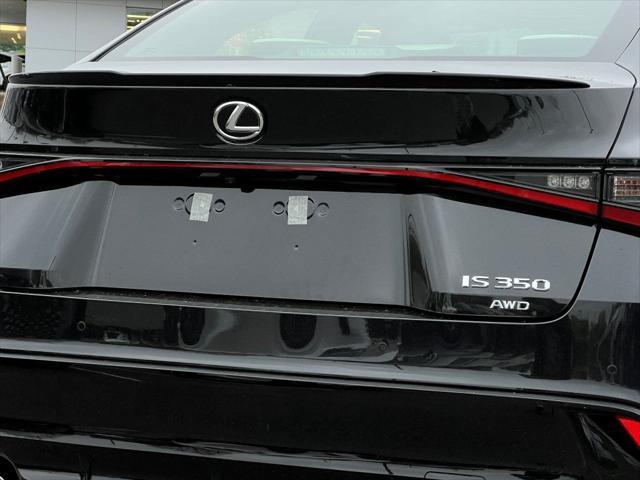new 2025 Lexus IS 350 car, priced at $50,195