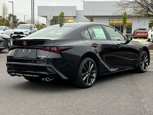 new 2025 Lexus IS 350 car, priced at $50,195