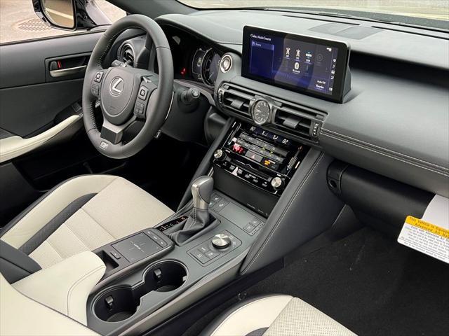 new 2025 Lexus IS 350 car, priced at $50,195