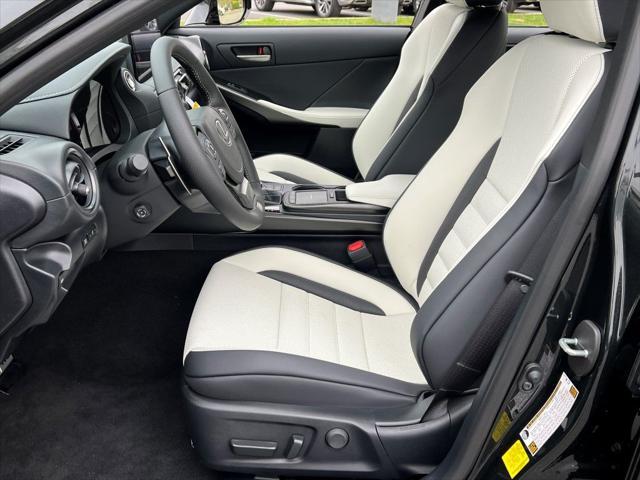 new 2025 Lexus IS 350 car, priced at $50,195