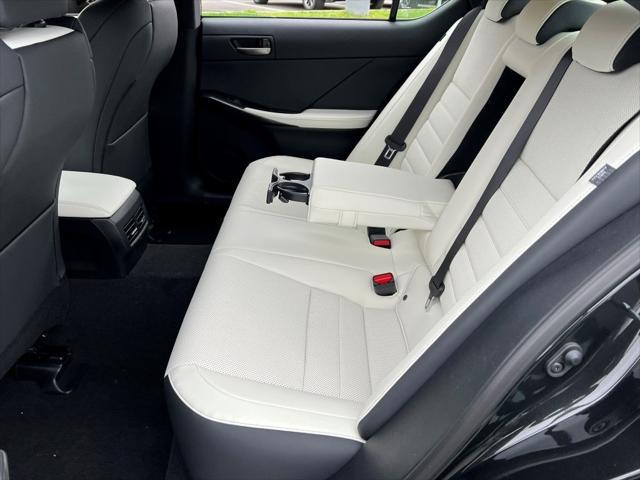 new 2025 Lexus IS 350 car, priced at $50,195