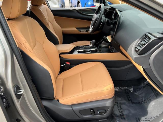 used 2025 Lexus NX 350 car, priced at $48,594