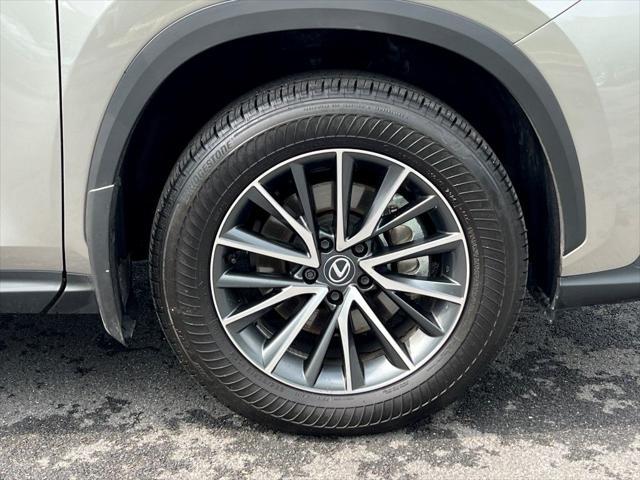 used 2025 Lexus NX 350 car, priced at $48,594