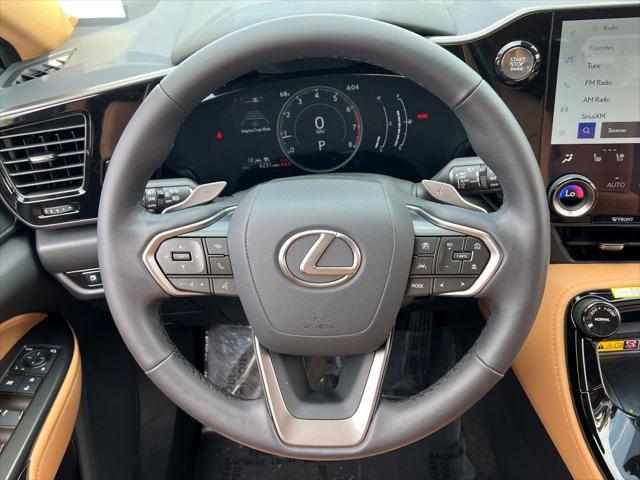 used 2025 Lexus NX 350 car, priced at $48,594