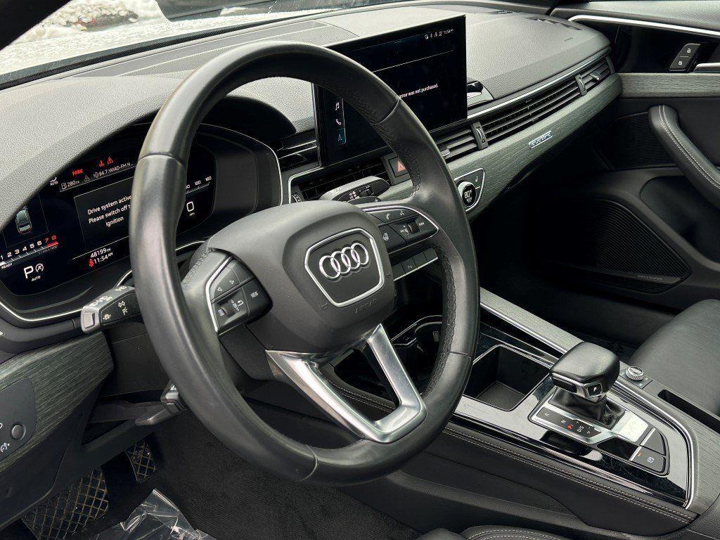 used 2023 Audi A4 car, priced at $25,165