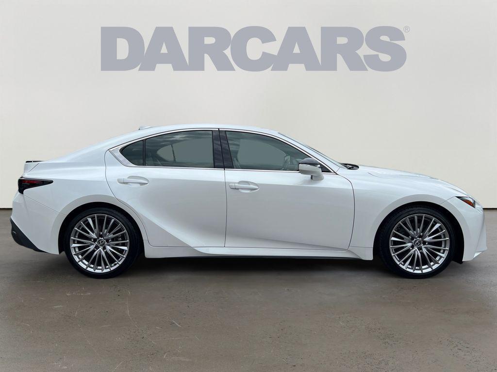 used 2024 Lexus IS 300 car, priced at $38,721