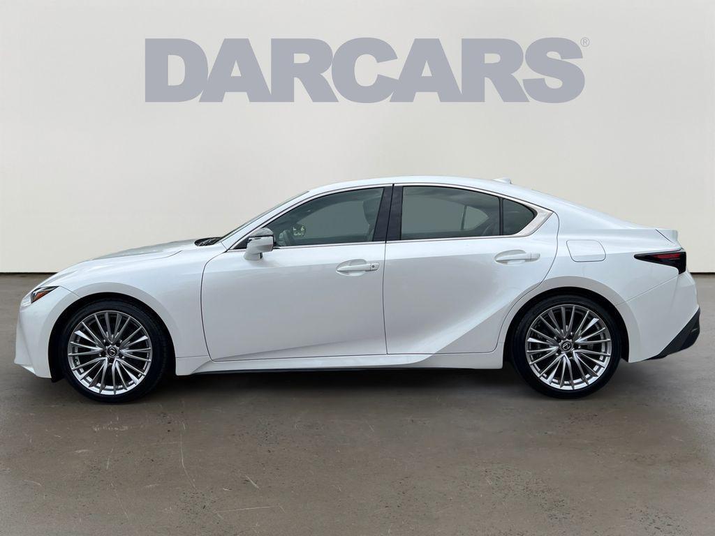 used 2024 Lexus IS 300 car, priced at $38,721
