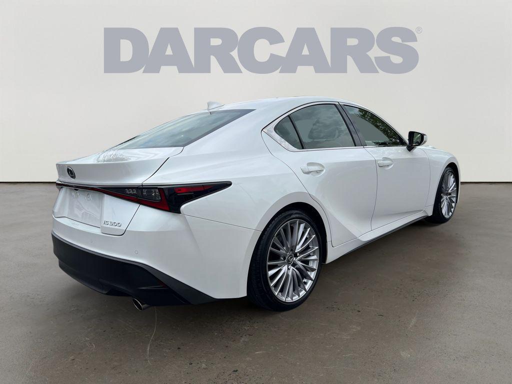 used 2024 Lexus IS 300 car, priced at $38,721
