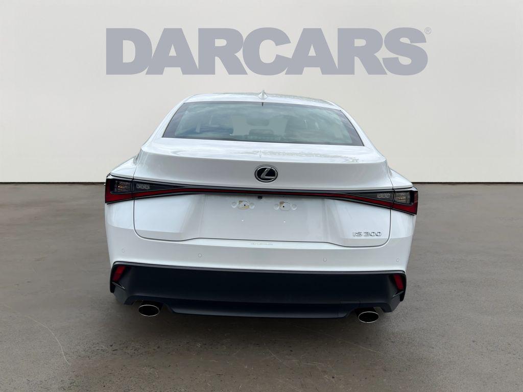 used 2024 Lexus IS 300 car, priced at $38,721