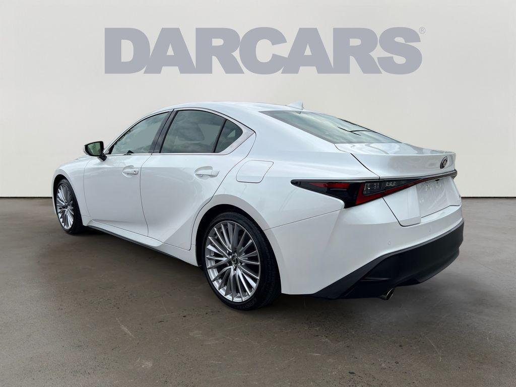 used 2024 Lexus IS 300 car, priced at $38,721