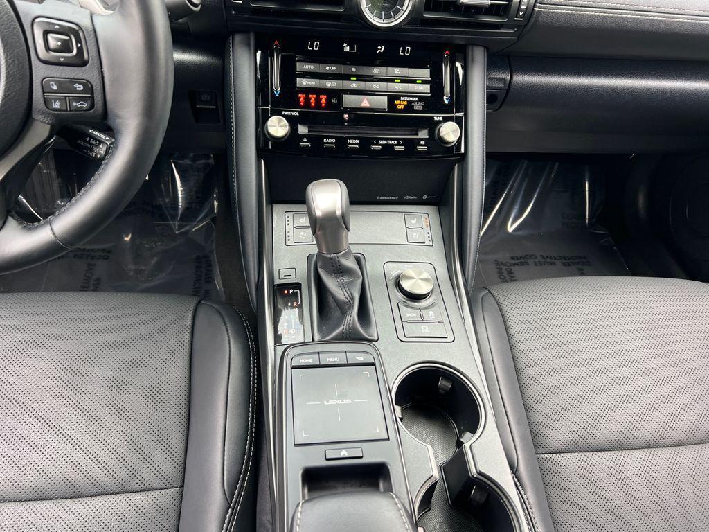 used 2024 Lexus IS 300 car, priced at $38,721