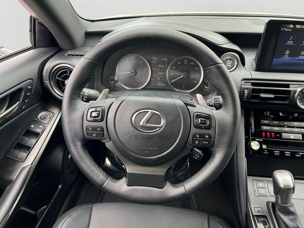 used 2024 Lexus IS 300 car, priced at $38,721