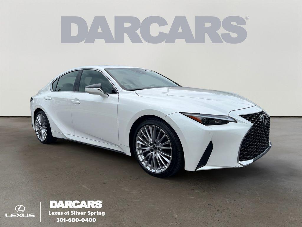 used 2024 Lexus IS 300 car, priced at $38,721