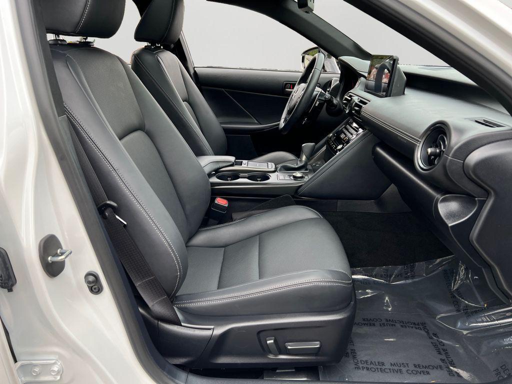 used 2024 Lexus IS 300 car, priced at $38,721