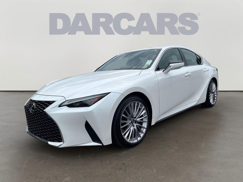 used 2024 Lexus IS 300 car, priced at $38,721