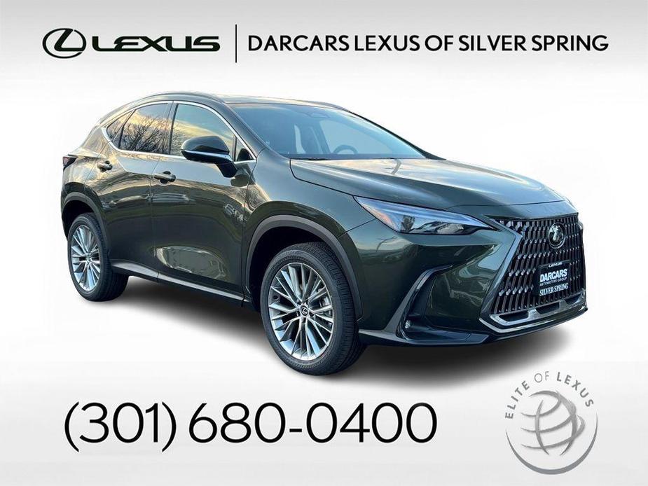 new 2025 Lexus NX 350 car, priced at $50,263