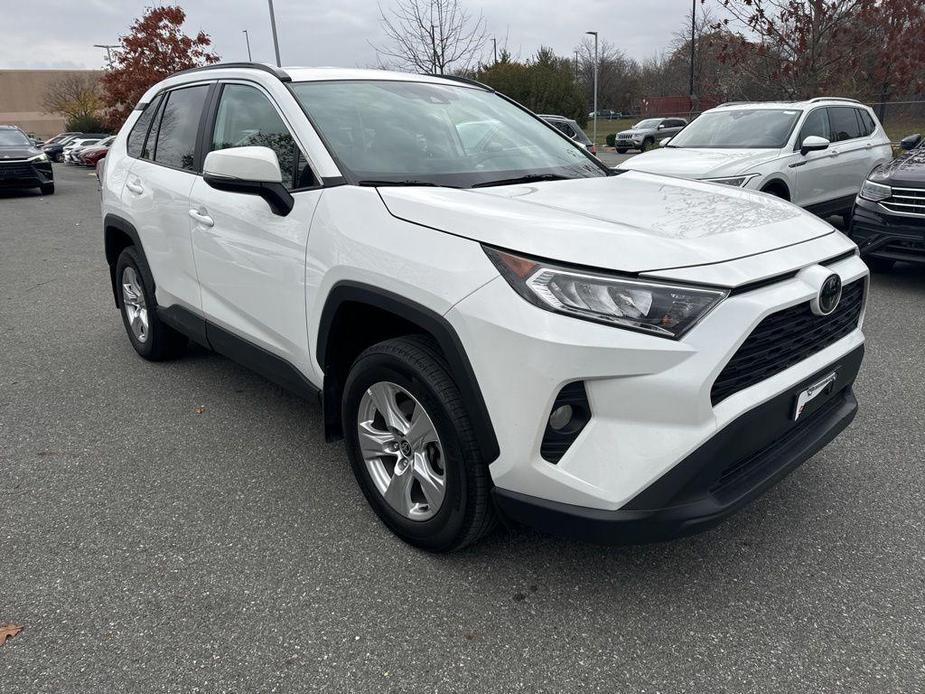 used 2021 Toyota RAV4 car, priced at $26,616