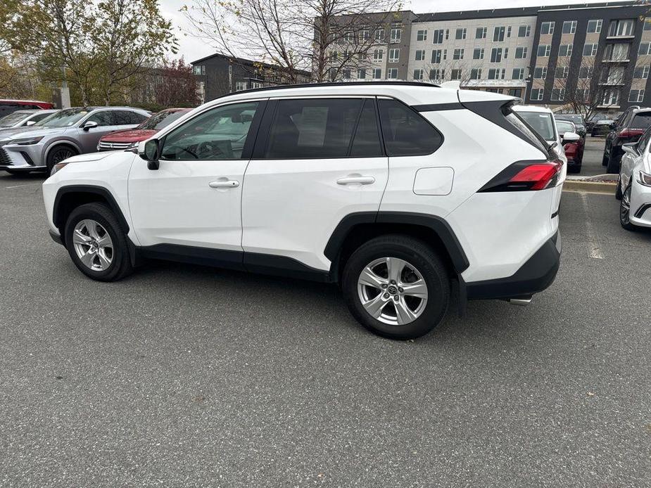 used 2021 Toyota RAV4 car, priced at $26,616