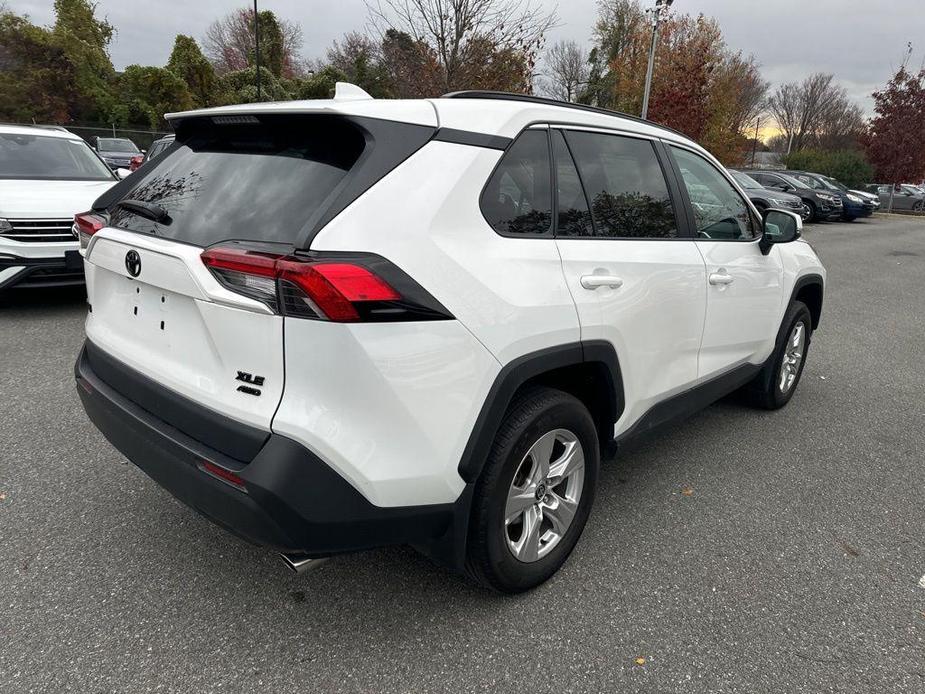 used 2021 Toyota RAV4 car, priced at $26,616